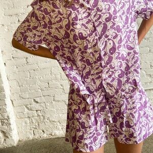 RARE Holiday The Label By Emma Mulholland | Pyjama Shorts Set | Medium